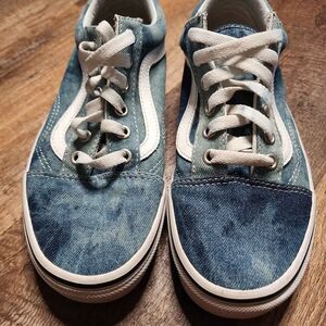 Vans Canvas Sneakers size 5.5